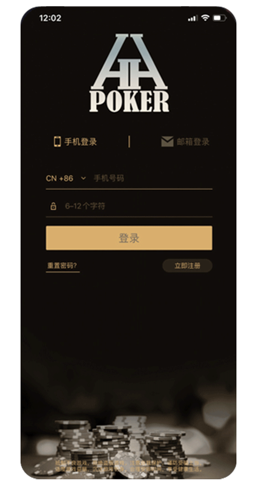 手机界面截图：版本核对示意